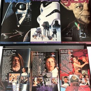 Star Wars VHS Collection